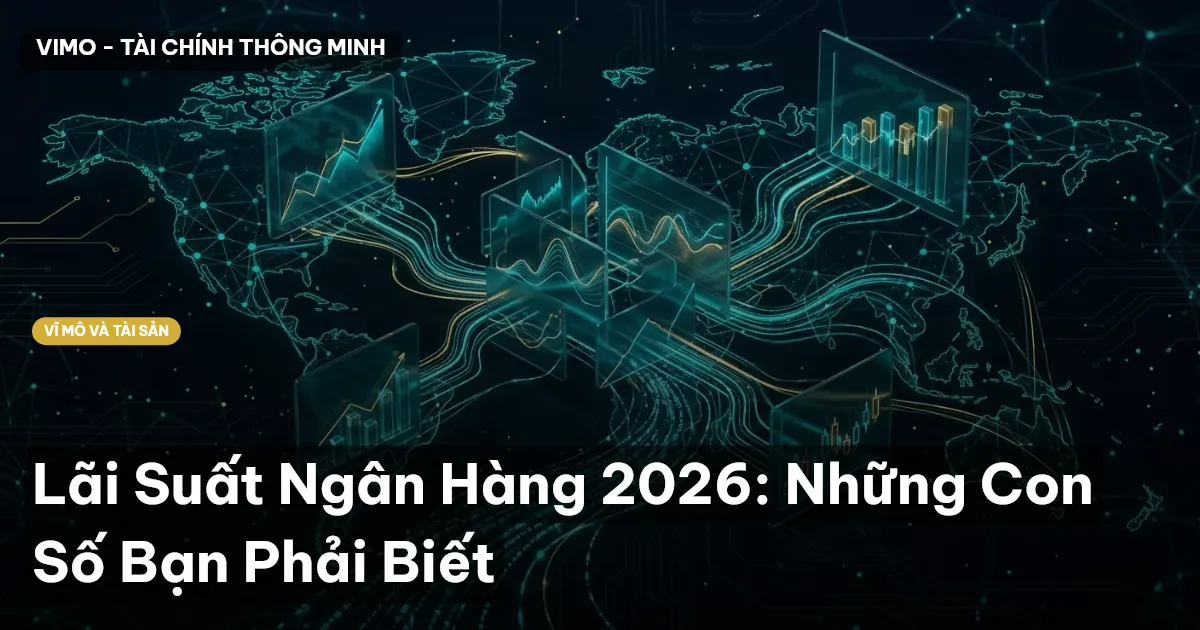 lãi suất ngân hàng