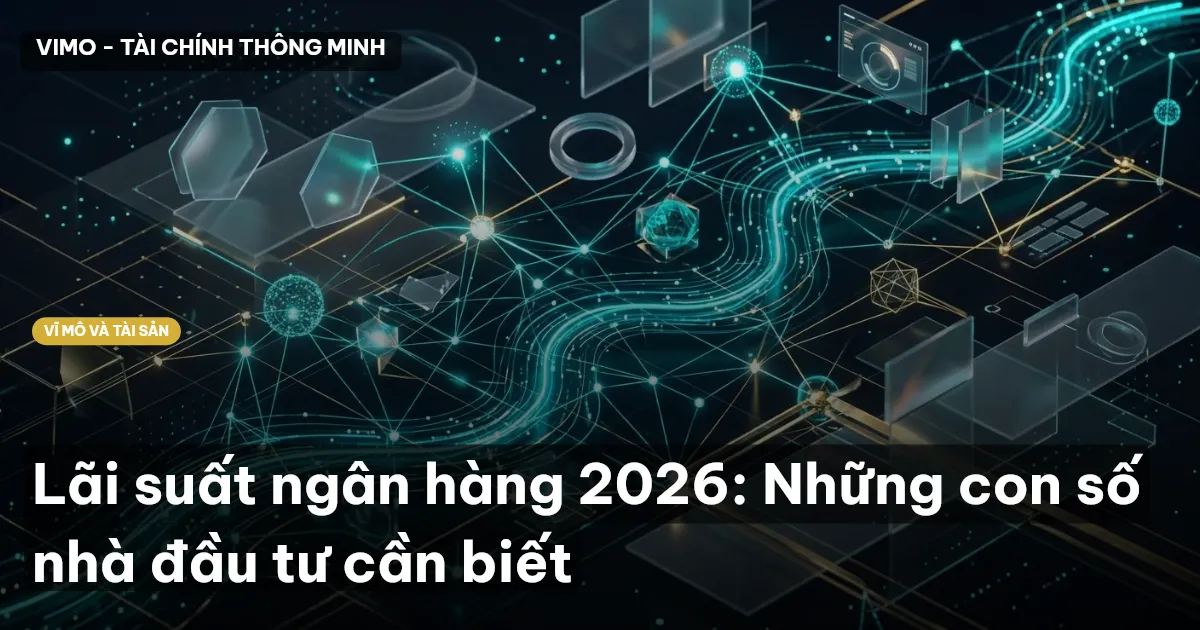 lãi suất ngân hàng 2026