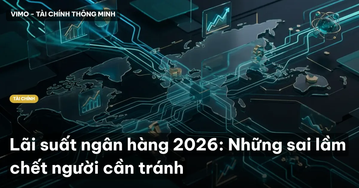lãi suất ngân hàng