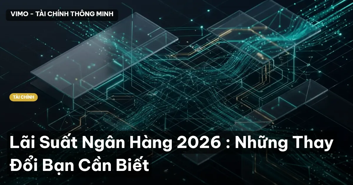 lãi suất ngân hàng