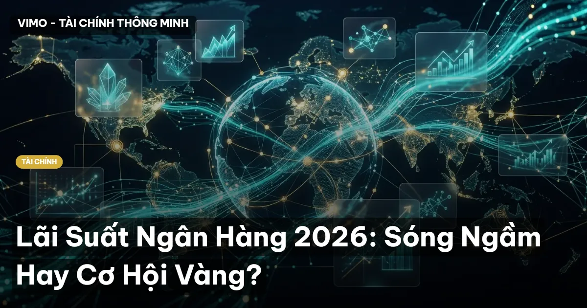 Lãi Suất Ngân Hàng 2026: Sóng Ngầm Hay Cơ Hội Vàng?