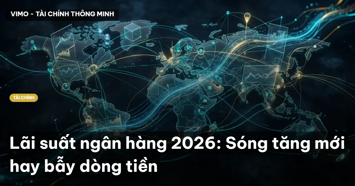 lãi suất ngân hàng mới nhất