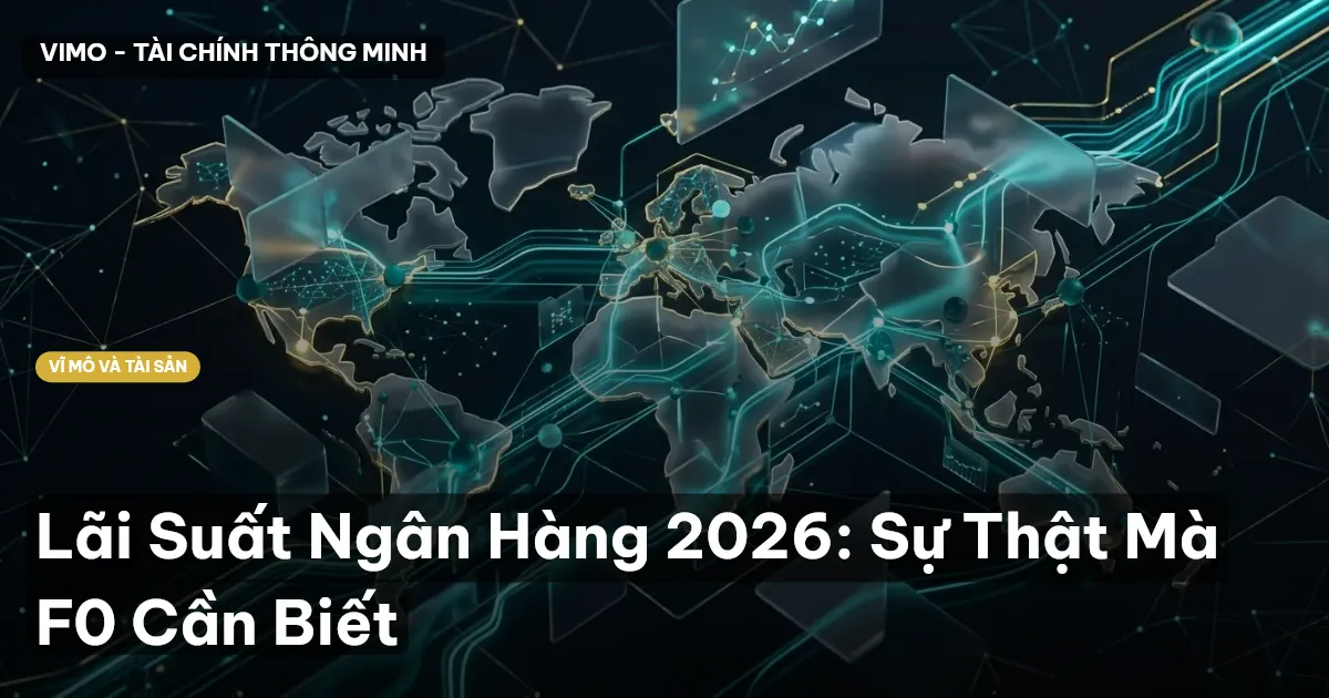 lãi suất ngân hàng 2026