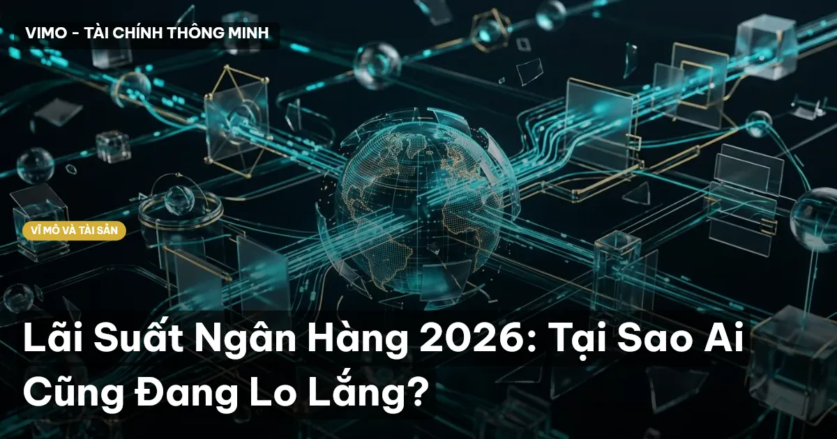 lãi suất ngân hàng