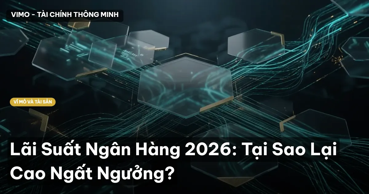 lãi suất ngân hàng