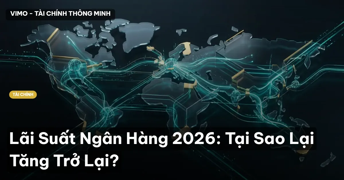Lãi Suất Ngân Hàng 2026: Tại Sao Lại Tăng Trở Lại?
