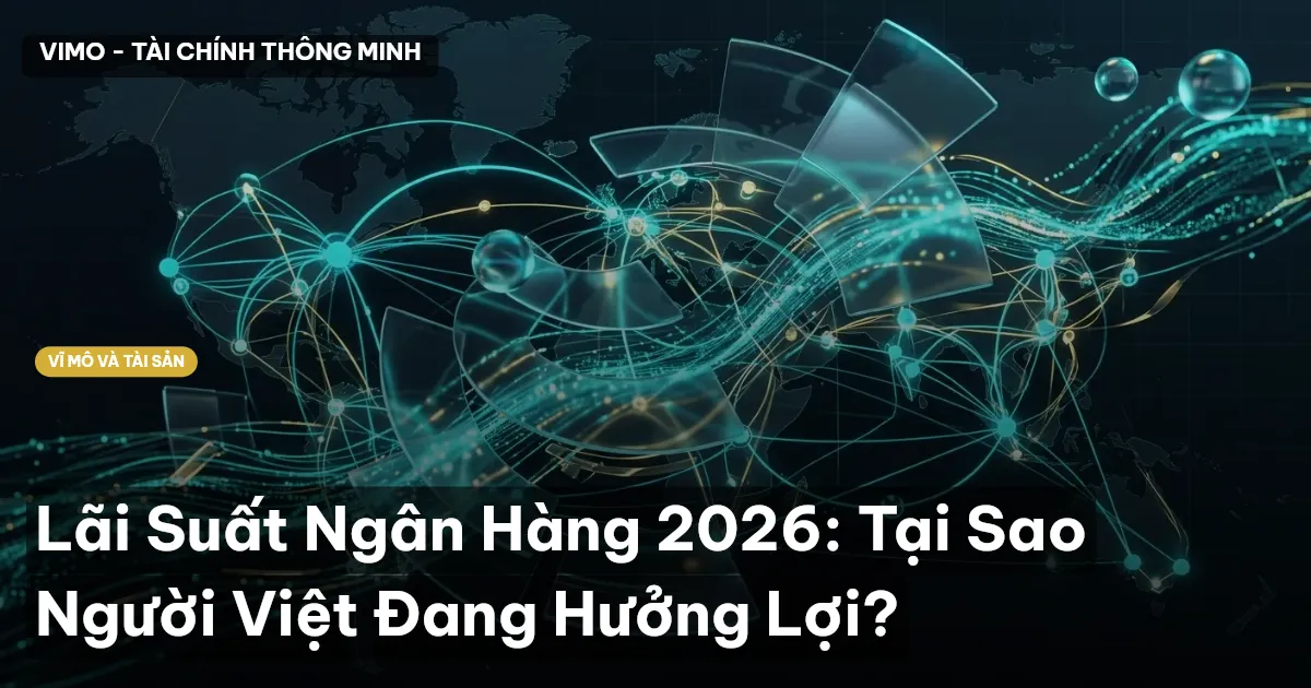 lãi suất ngân hàng 2026