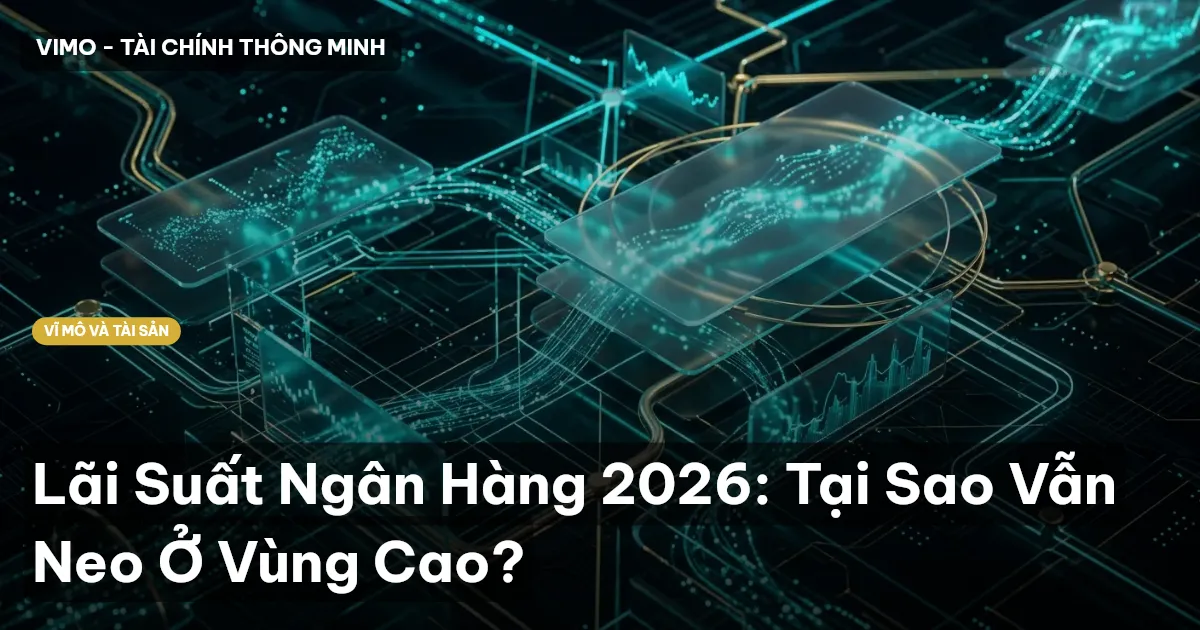 lãi suất ngân hàng