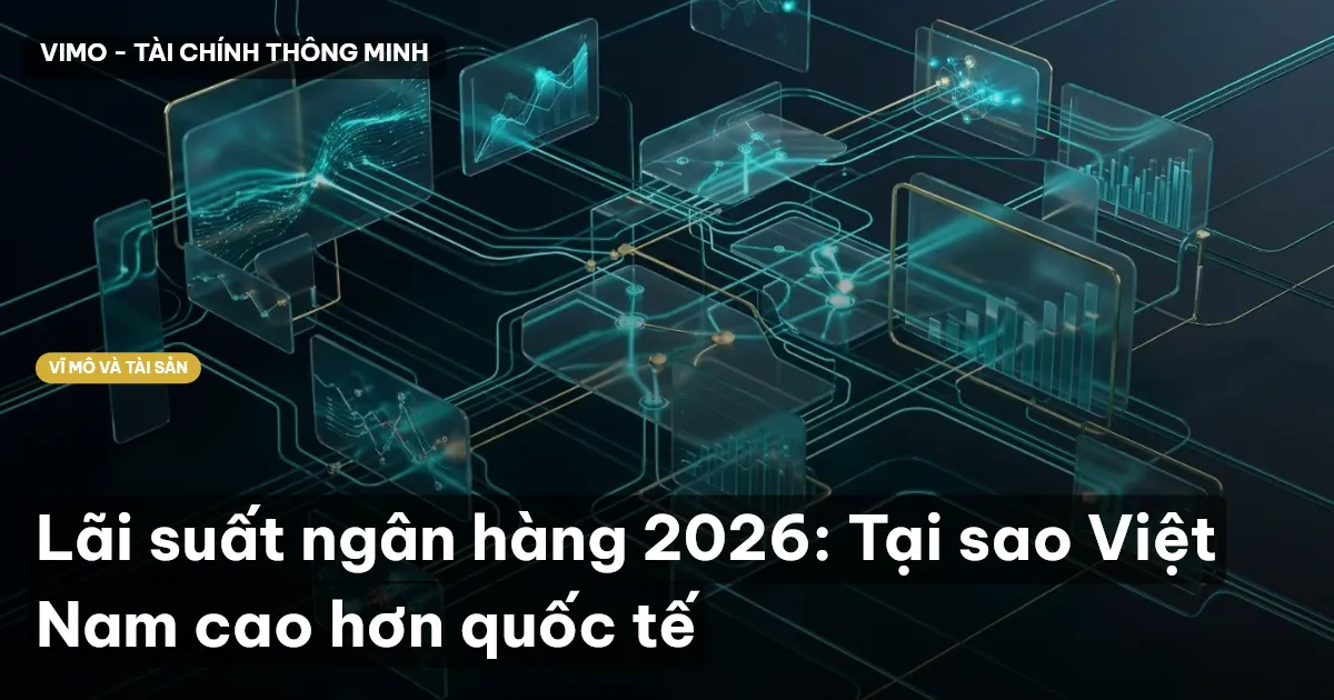 lãi suất ngân hàng mới nhất
