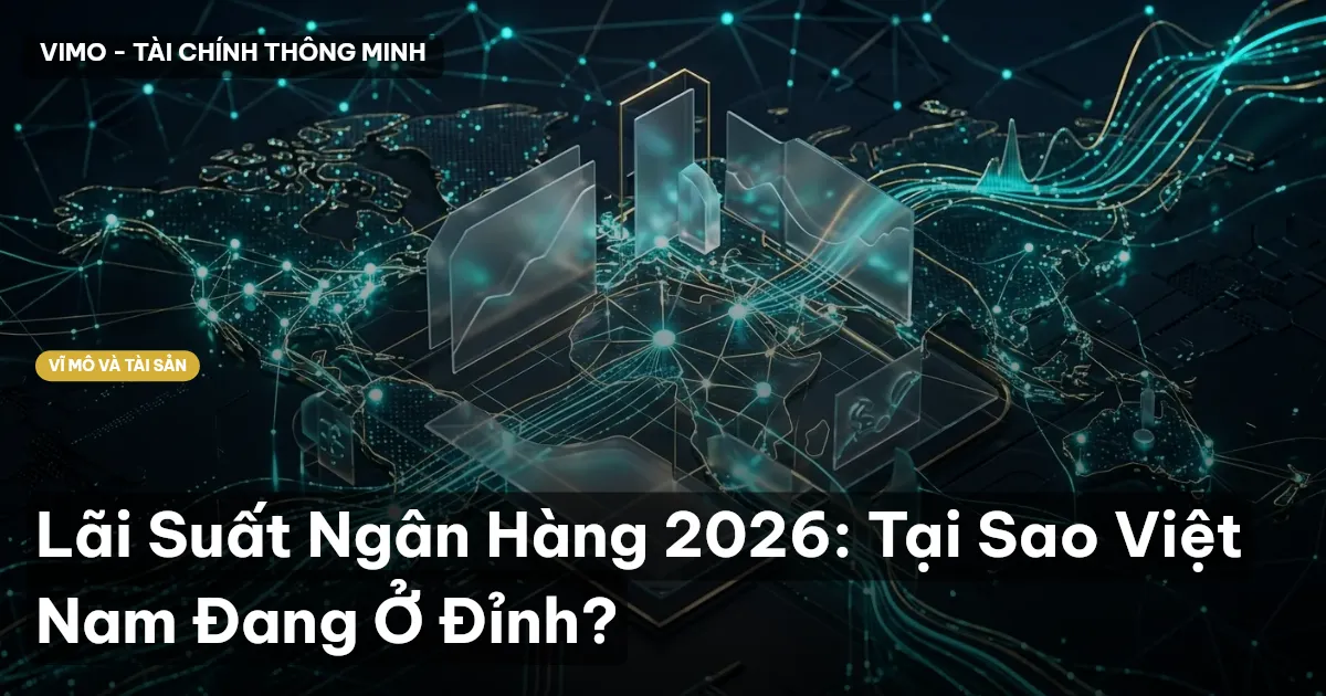 lãi suất ngân hàng mới nhất