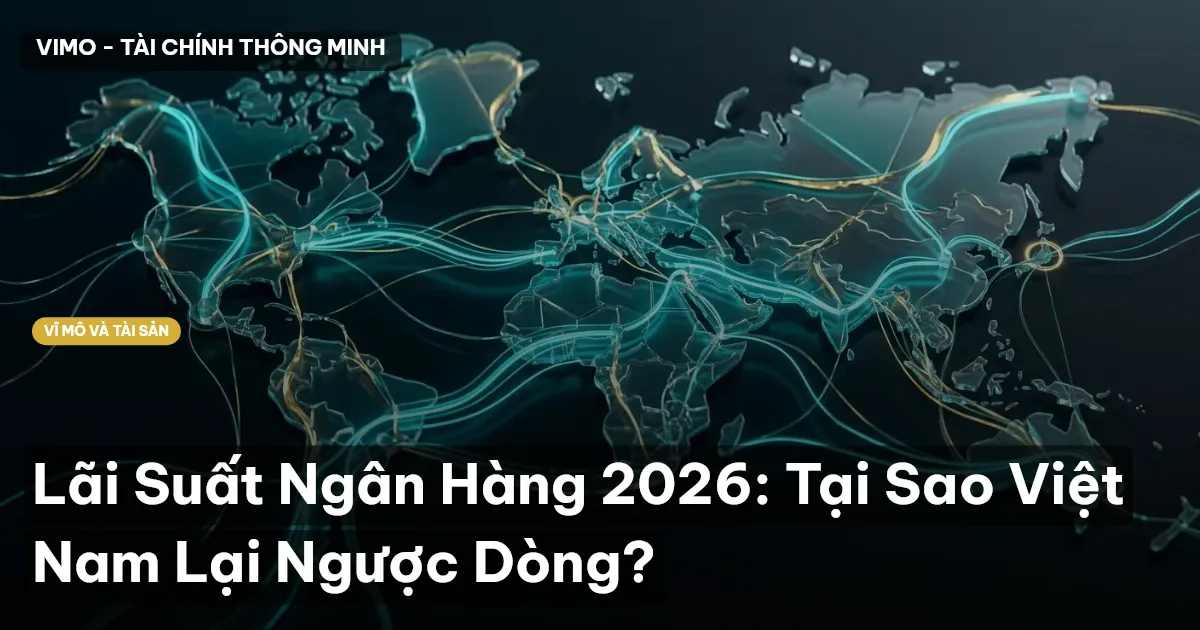 lãi suất ngân hàng