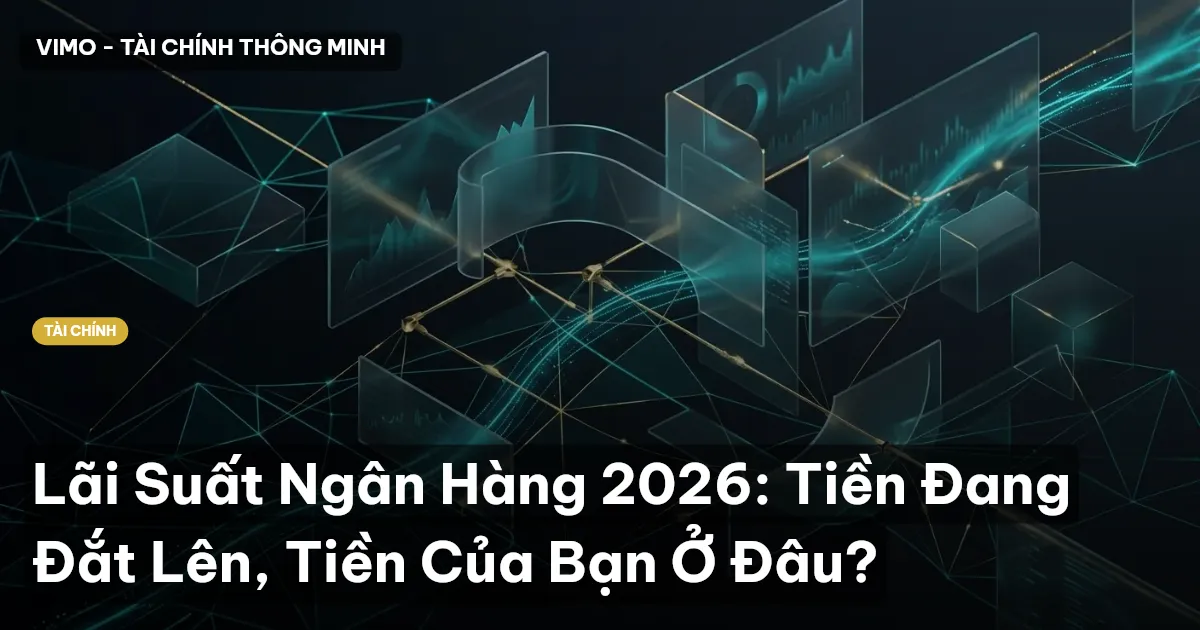 lãi suất ngân hàng 2026