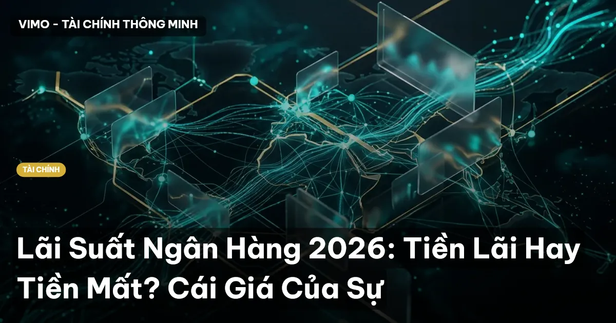 lãi suất ngân hàng 2026
