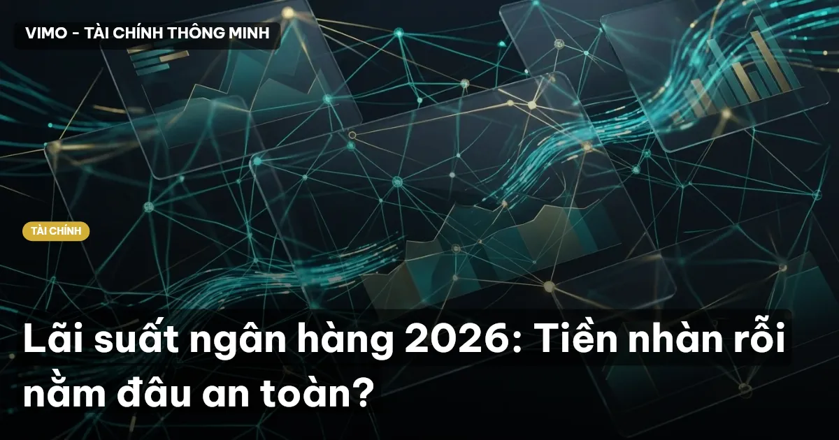 lãi suất ngân hàng 2026