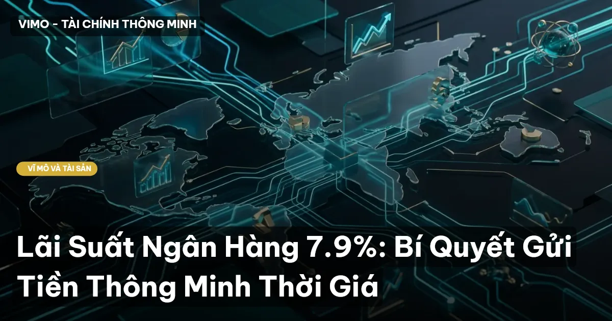 Lãi Suất Ngân Hàng 7.9%: Bí Quyết Gửi Tiền Thông Minh Thời Giá