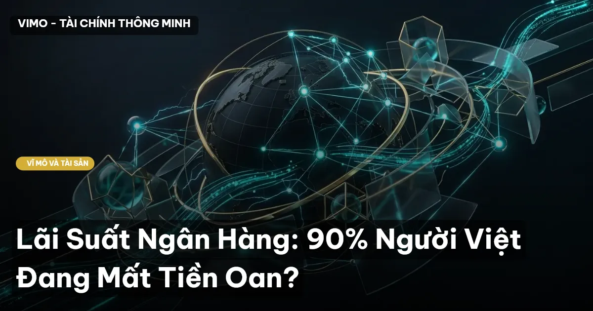 Lãi Suất Ngân Hàng: 90% Người Việt Đang Mất Tiền Oan?