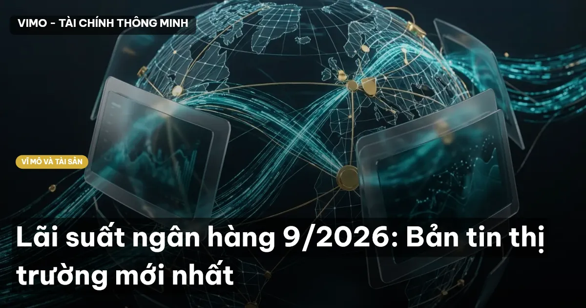 lãi suất ngân hàng