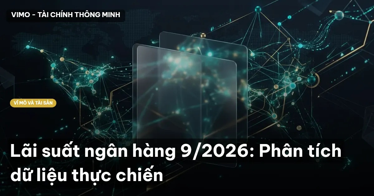 lãi suất ngân hàng