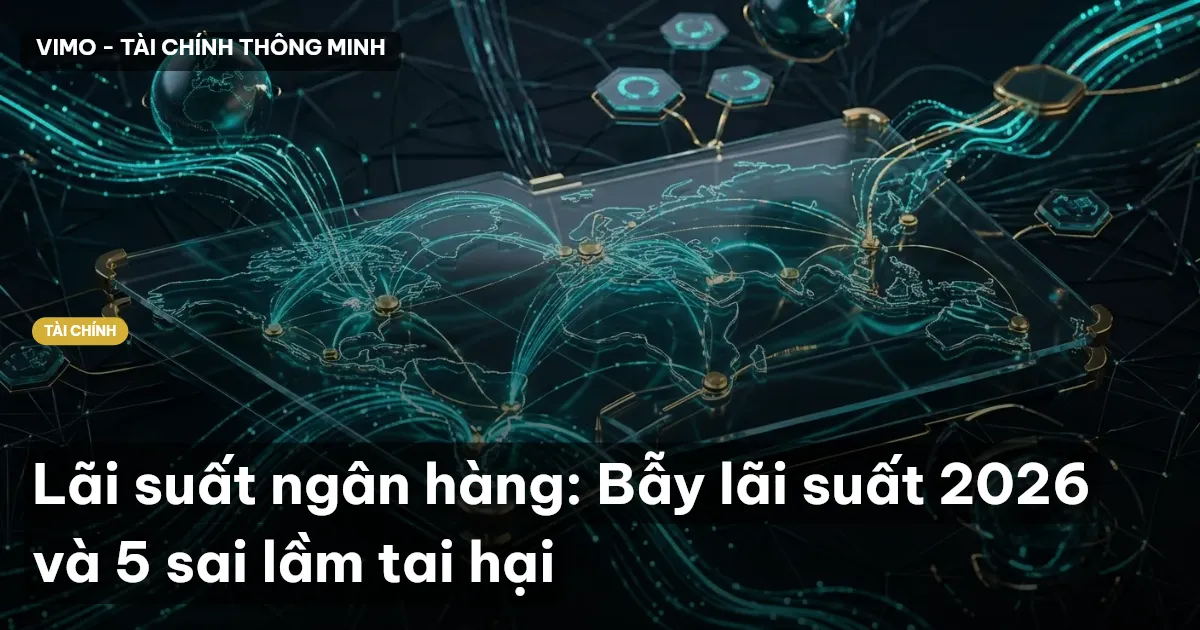lãi suất ngân hàng