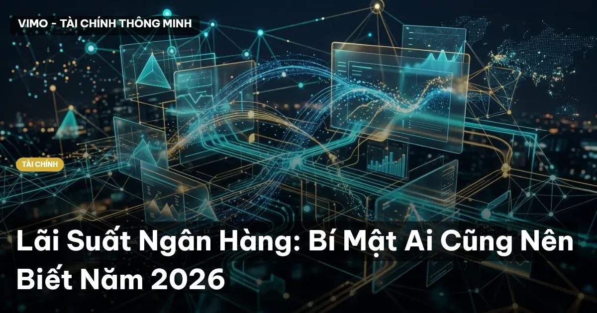Lãi Suất Ngân Hàng: Bí Mật Ai Cũng Nên Biết Năm 2026