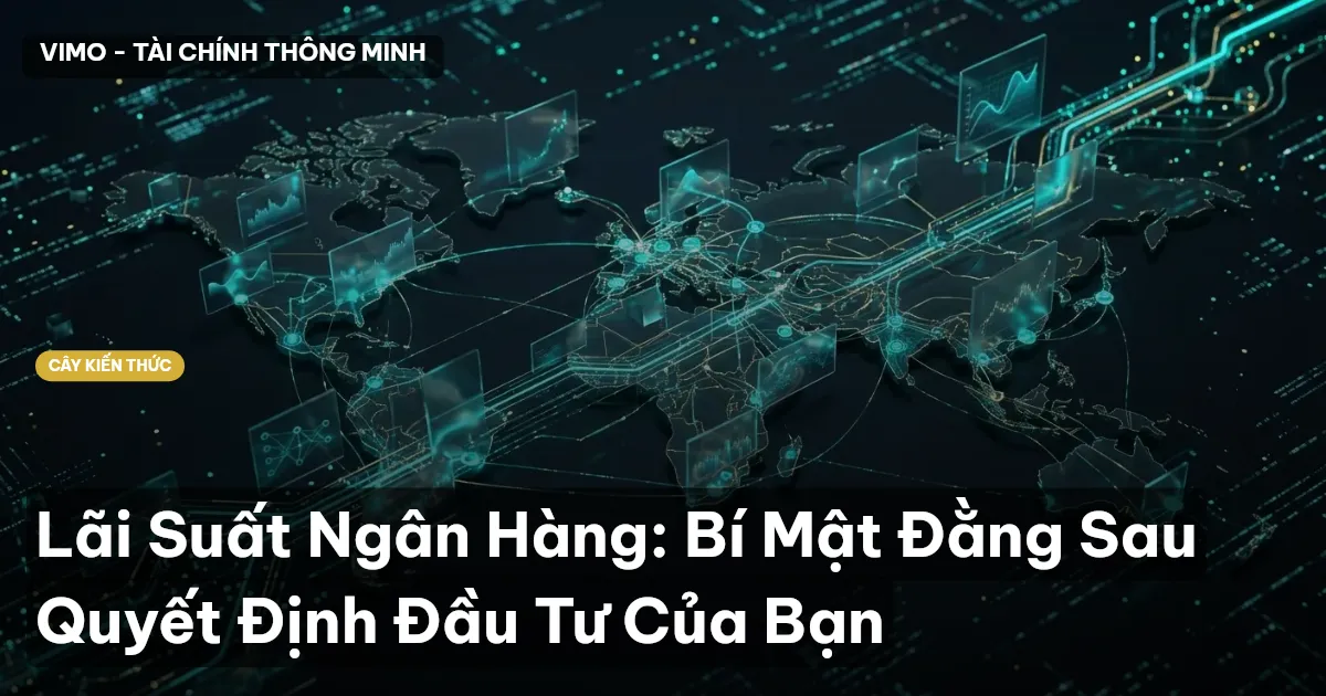 Lãi Suất Ngân Hàng: Bí Mật Đằng Sau Quyết Định Đầu Tư Của Bạn