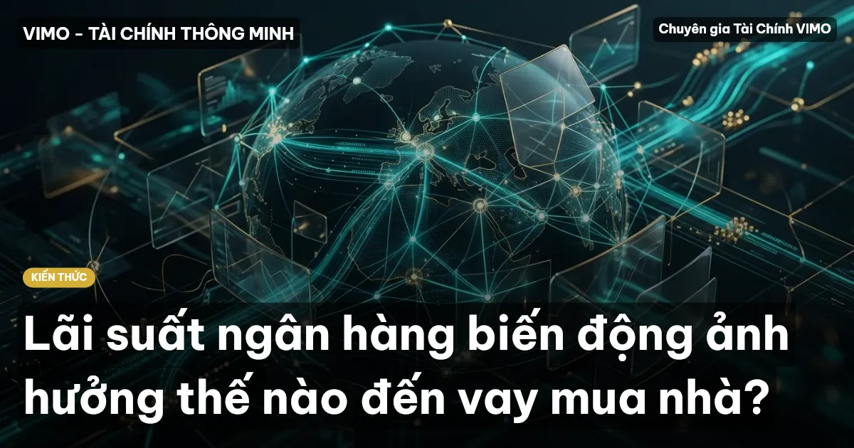 Lãi suất ngân hàng biến động ảnh hưởng thế nào đến vay mua nhà?