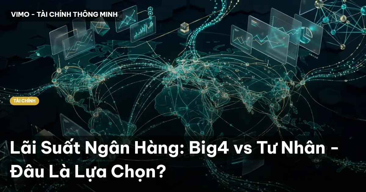 lãi suất ngân hàng