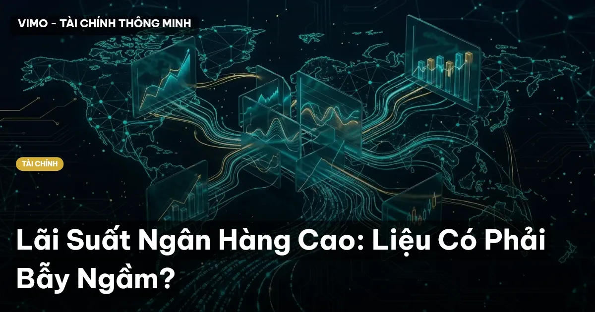 Lãi Suất Ngân Hàng Cao: Liệu Có Phải Bẫy Ngầm?