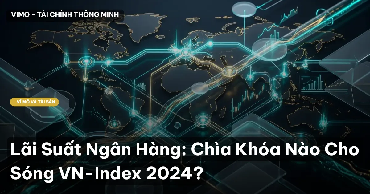 Lãi Suất Ngân Hàng: Chìa Khóa Nào Cho Sóng VN-Index 2024?