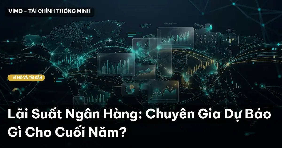 Lãi Suất Ngân Hàng: Chuyên Gia Dự Báo Gì Cho Cuối Năm?