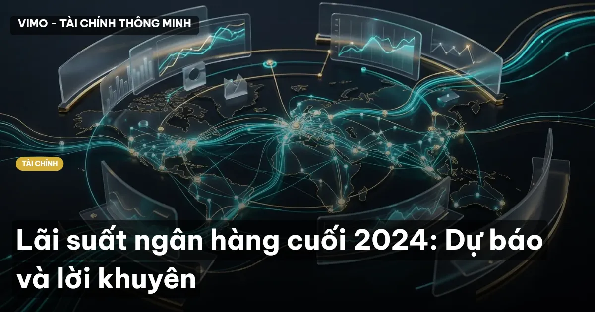lãi suất ngân hàng 2024