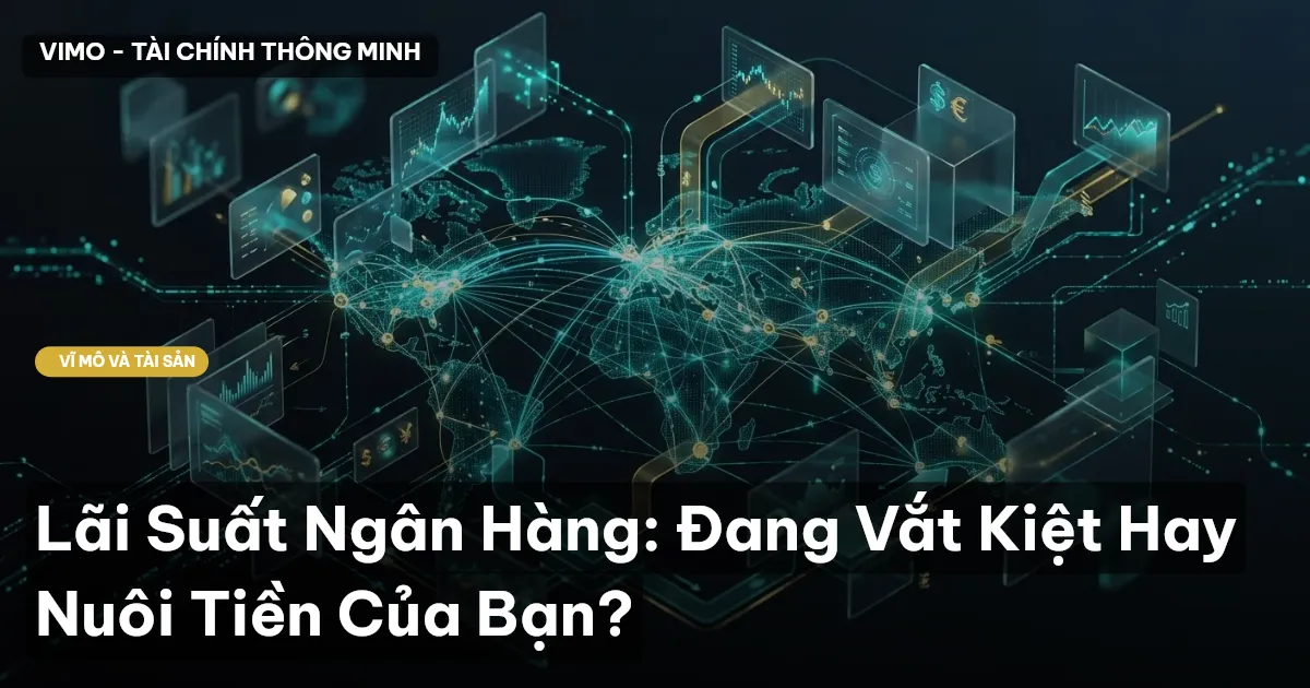 Lãi Suất Ngân Hàng: Đang Vắt Kiệt Hay Nuôi Tiền Của Bạn?