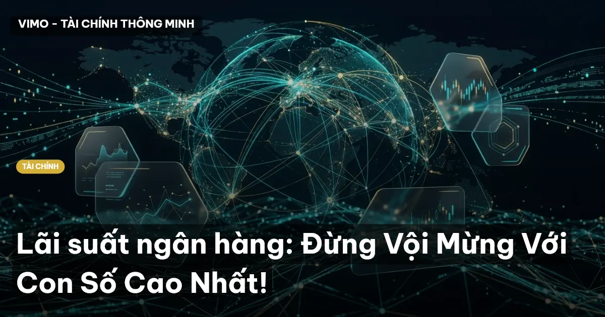 lãi suất ngân hàng