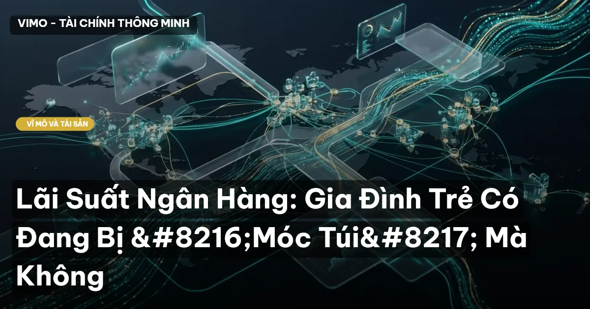 Lãi Suất Ngân Hàng: Gia Đình Trẻ Có Đang Bị ‘Móc Túi’ Mà Không