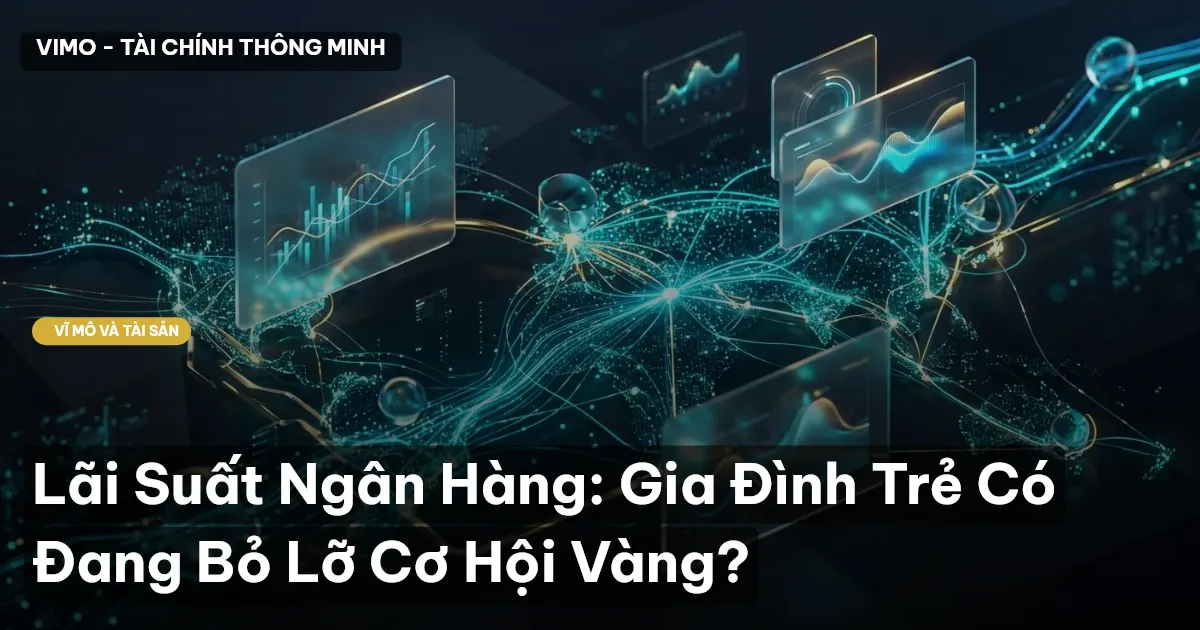 Lãi Suất Ngân Hàng: Gia Đình Trẻ Có Đang Bỏ Lỡ Cơ Hội Vàng?