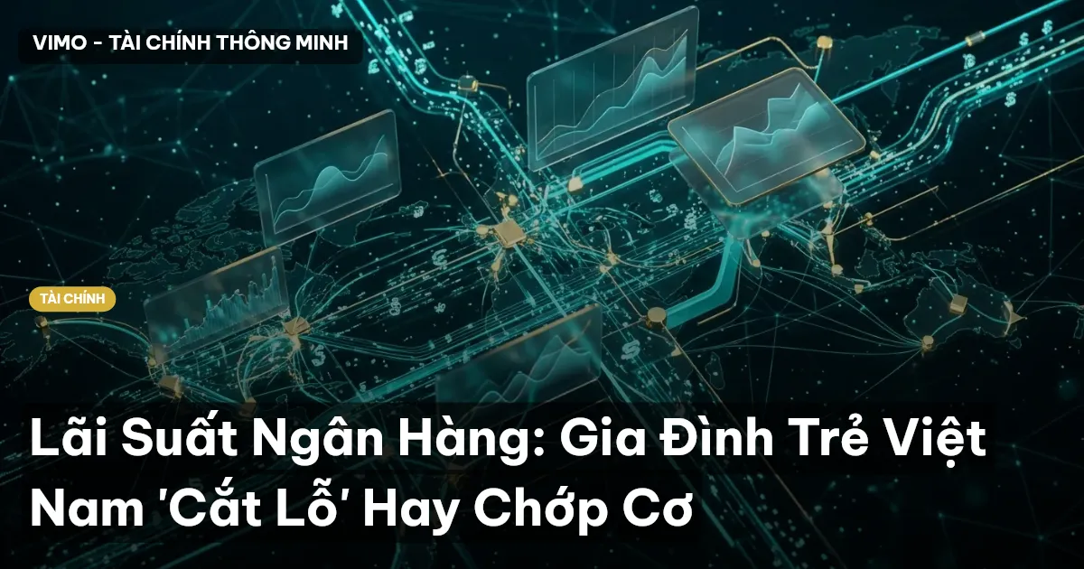 Lãi Suất Ngân Hàng: Gia Đình Trẻ Việt Nam 'Cắt Lỗ' Hay Chớp Cơ