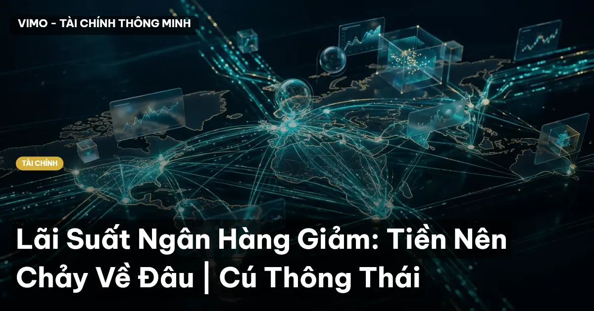 lãi suất ngân hàng