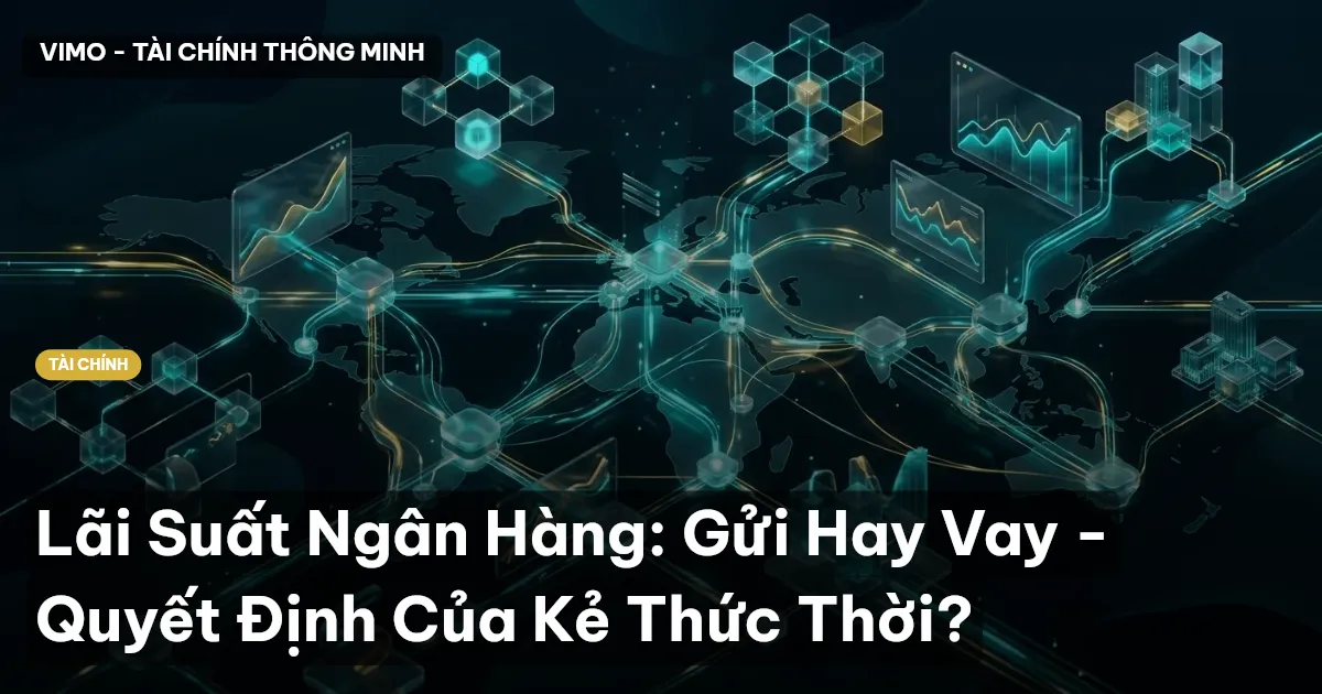 lãi suất ngân hàng