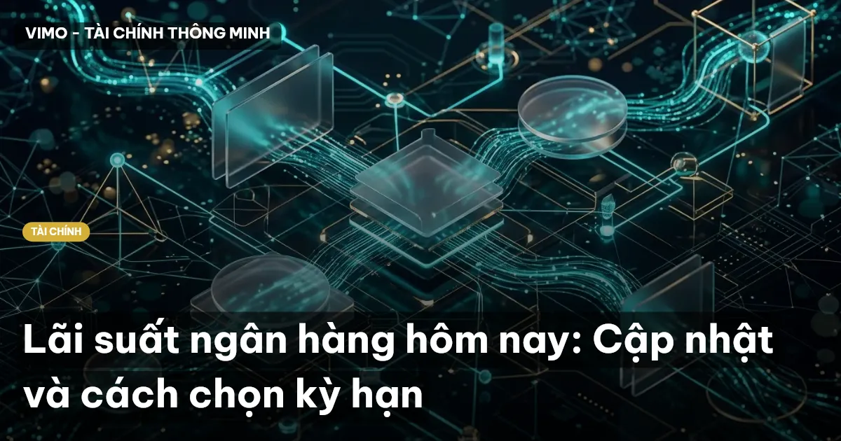 lãi suất ngân hàng
