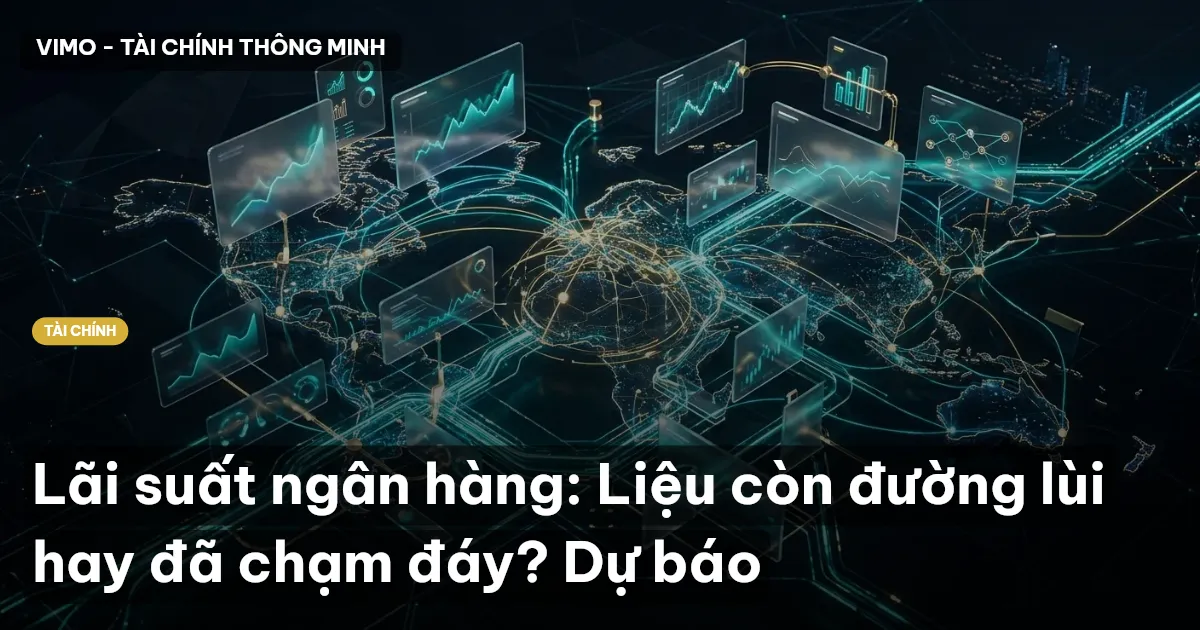 lãi suất ngân hàng