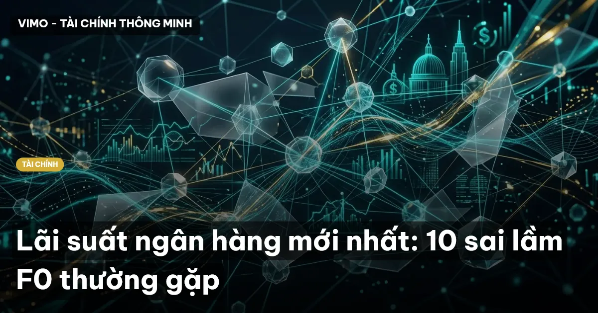 lãi suất ngân hàng mới nhất