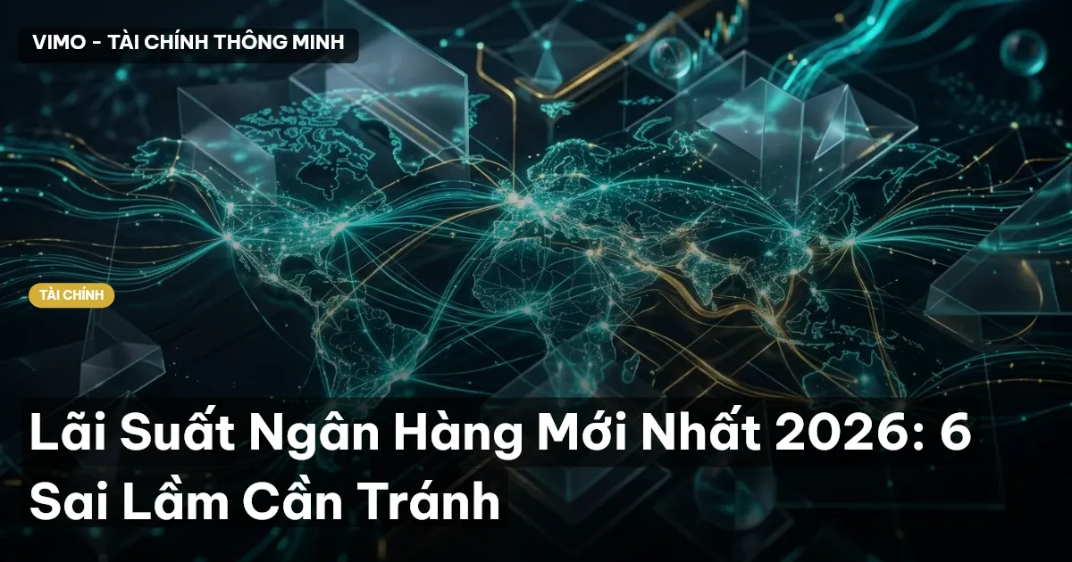 lãi suất ngân hàng