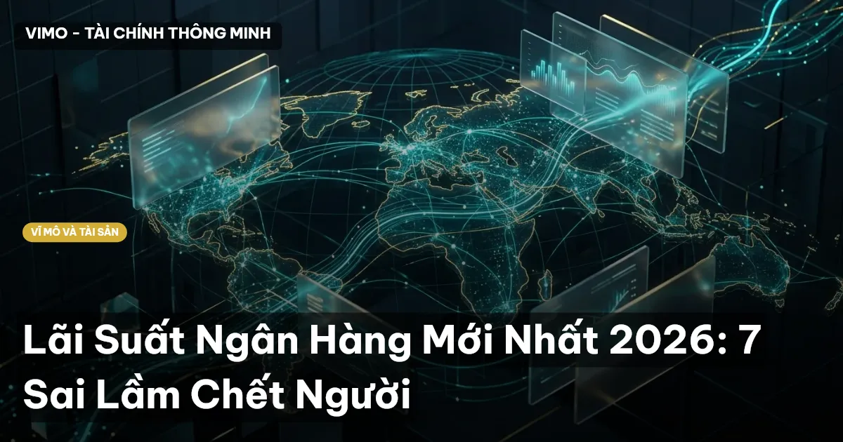 lãi suất ngân hàng mới nhất