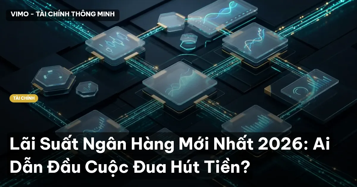 lãi suất ngân hàng mới nhất
