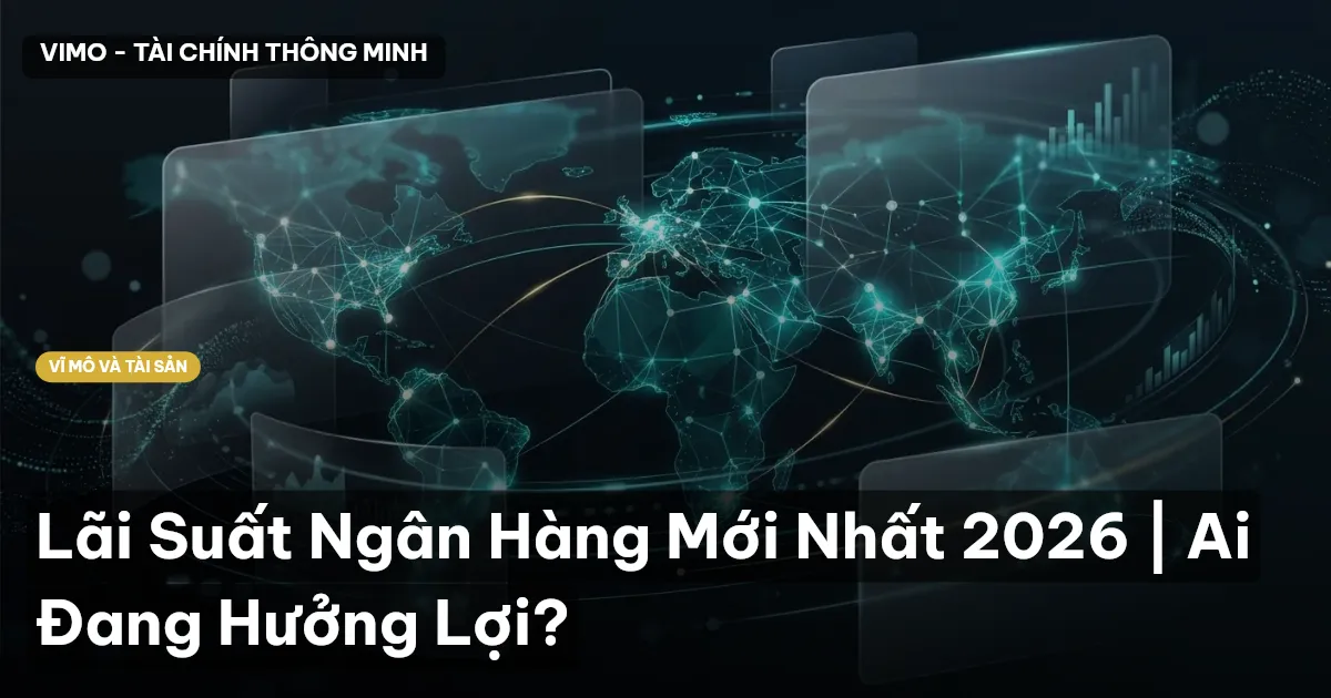 lãi suất ngân hàng 2026