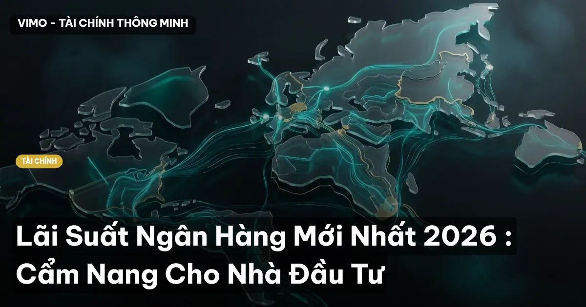lãi suất ngân hàng