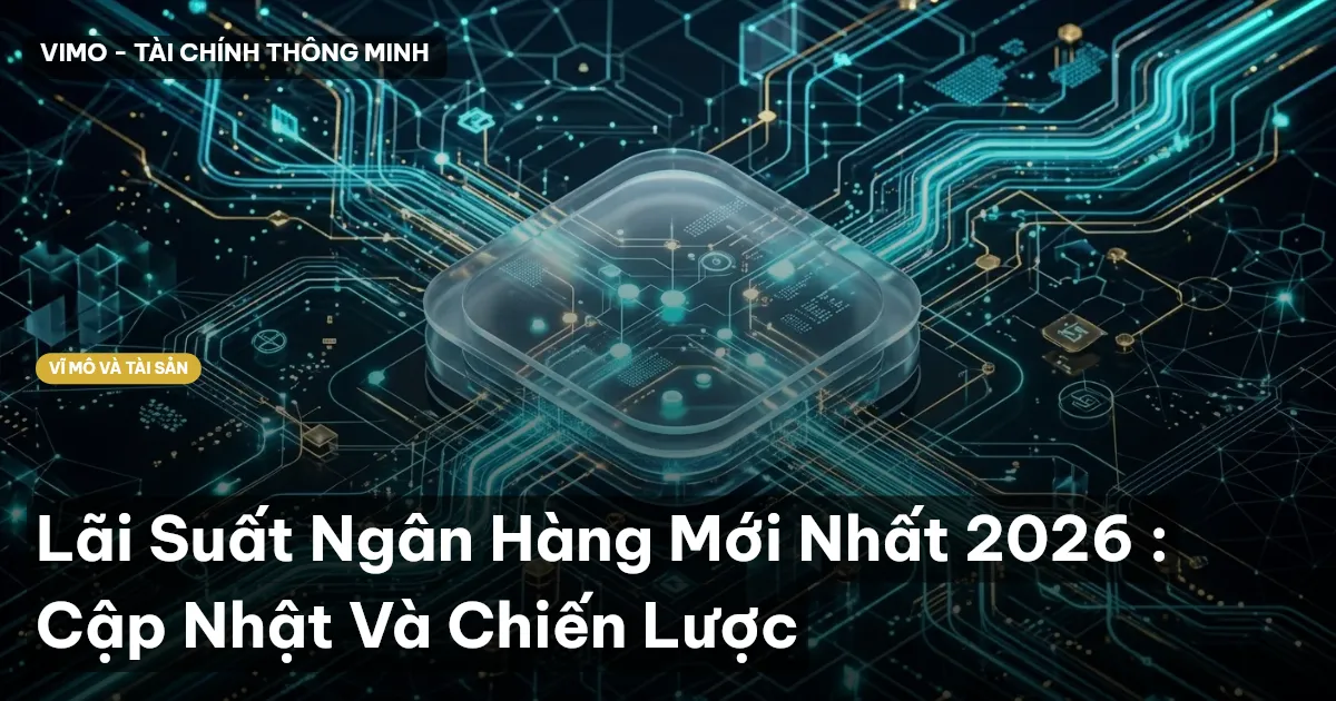 lãi suất ngân hàng mới nhất