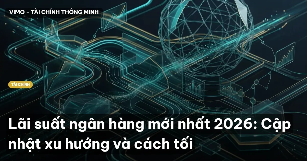 lãi suất ngân hàng