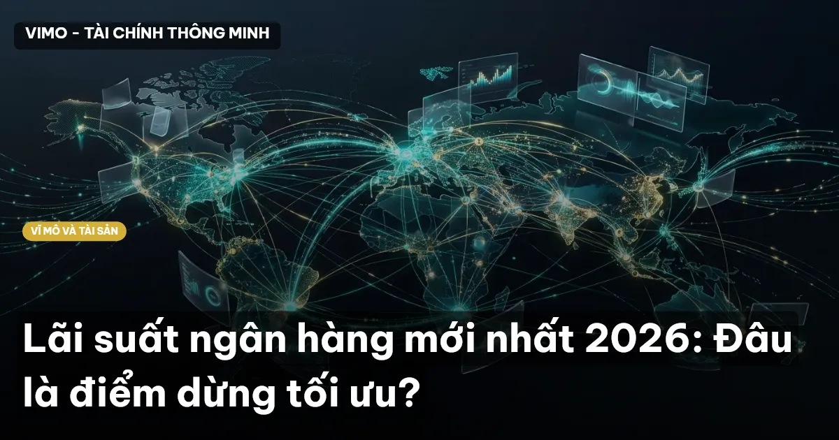 lãi suất ngân hàng mới nhất