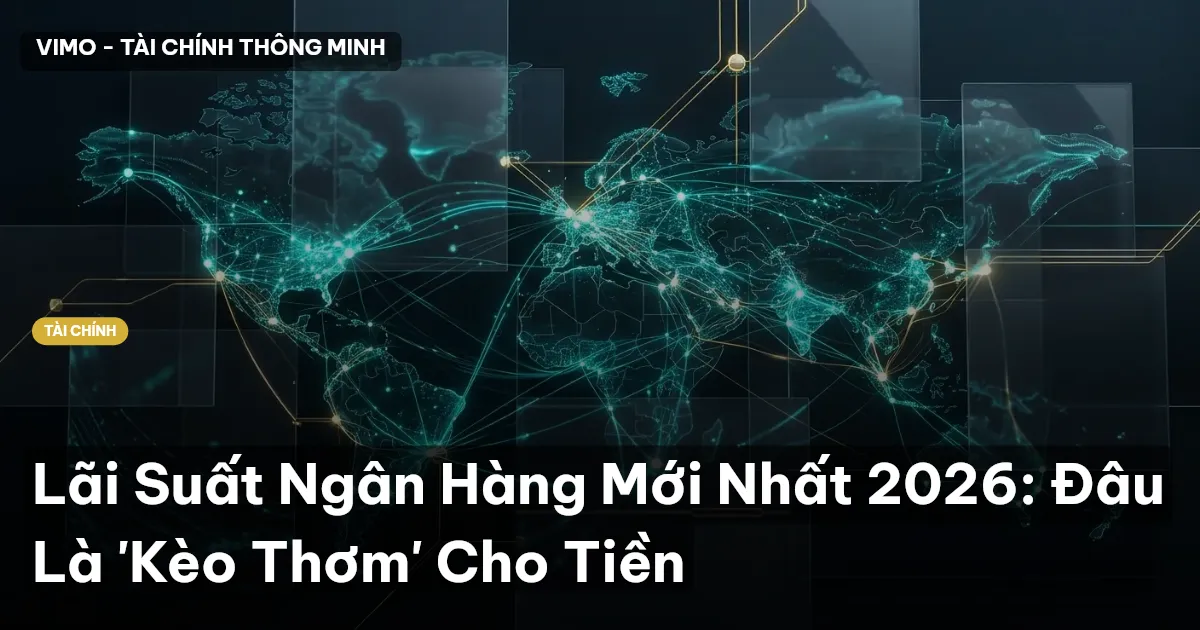 lãi suất ngân hàng mới nhất